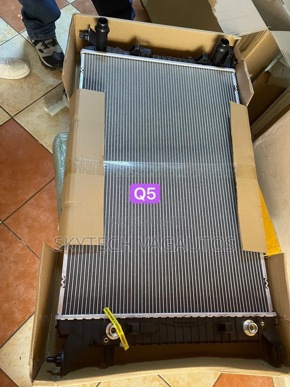 Audi Q5 Radiator