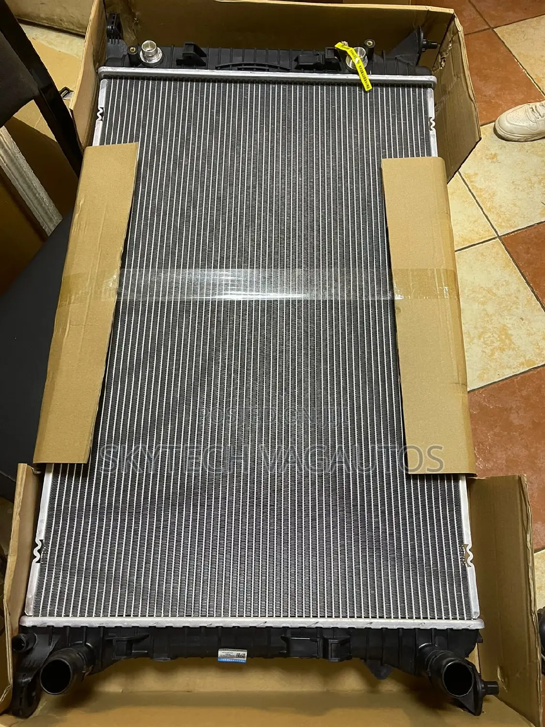 Audi Q5 Radiator