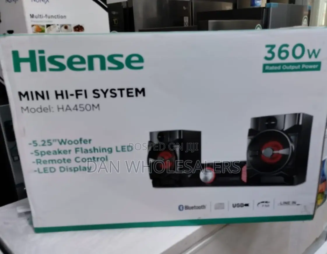 Hisense HI FI Home Theater, 360W