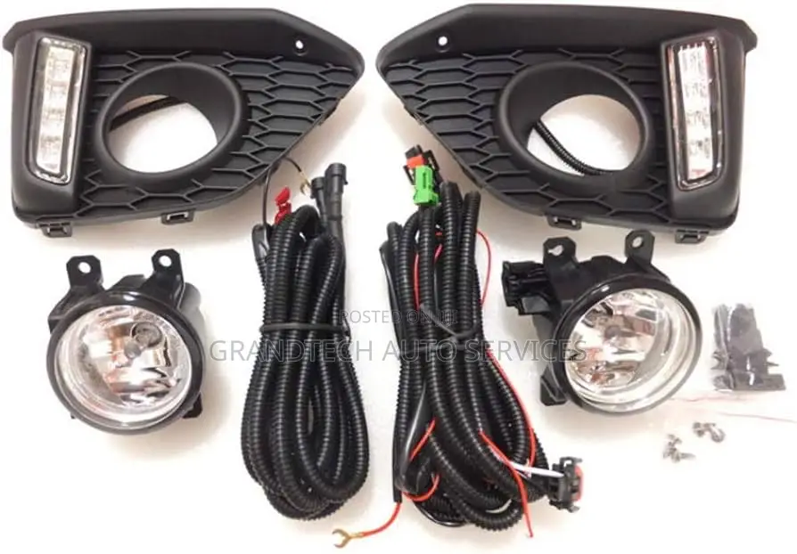 Honda Fit Jazz DRL Led Driving Foglights