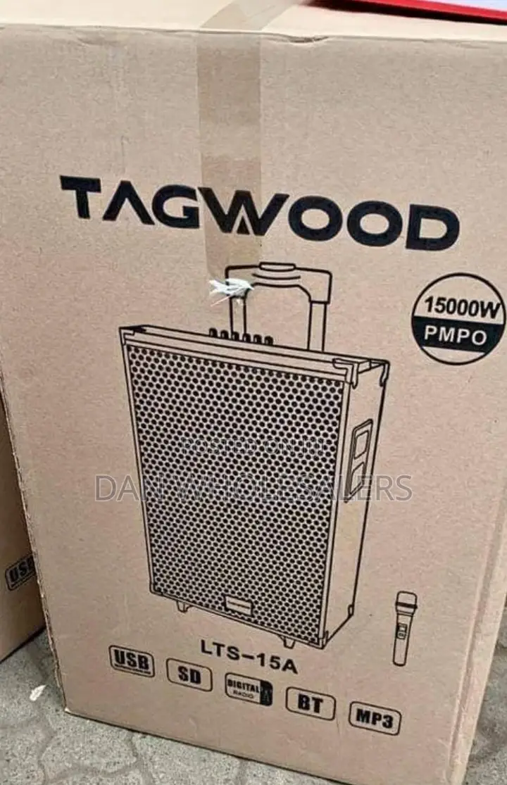 Brand New Tagwood LTS-15a Outdoor Subwoofer Speaker