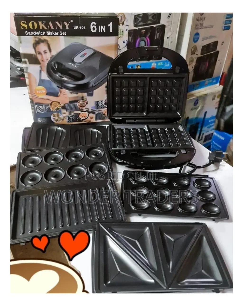 6in1 Sandwich Maker