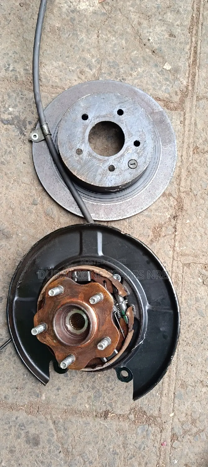 Rear Brake Disk Nissan X-Trail Nt30, Nt31 Available Now.