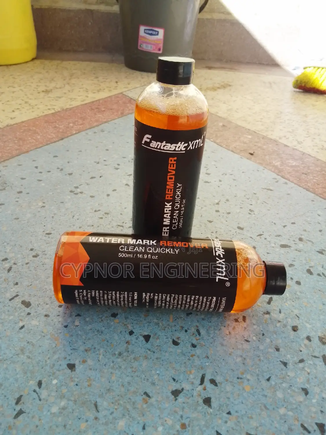 Premium Car Watermark Remover Restorer Luster