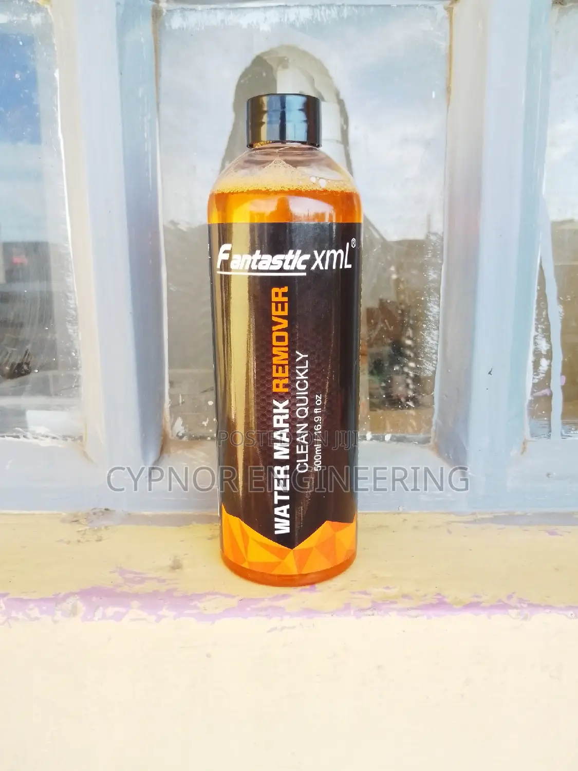 Pro-Grade Car Watermark Remover Enhance Gloss