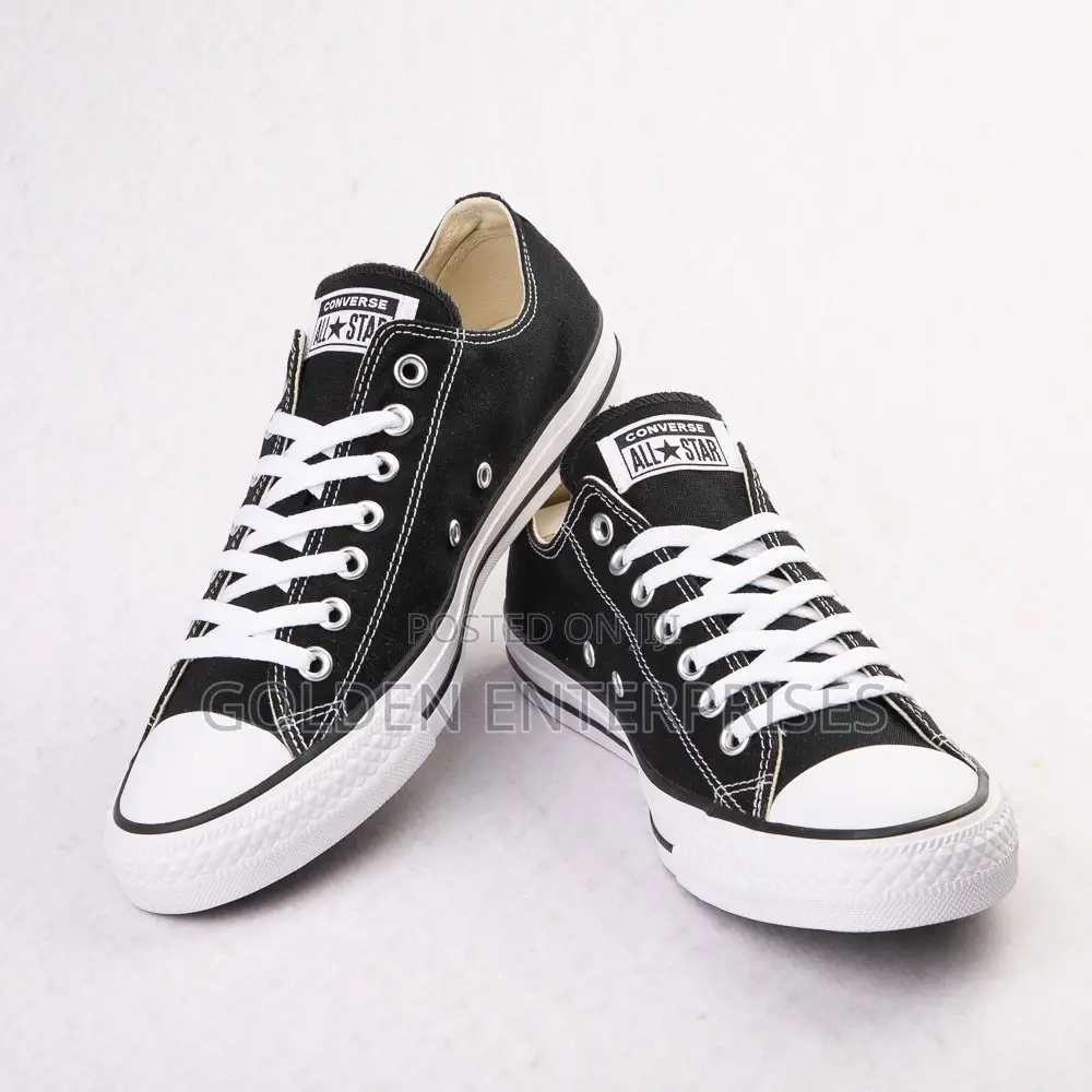 Black White Converse 36-45