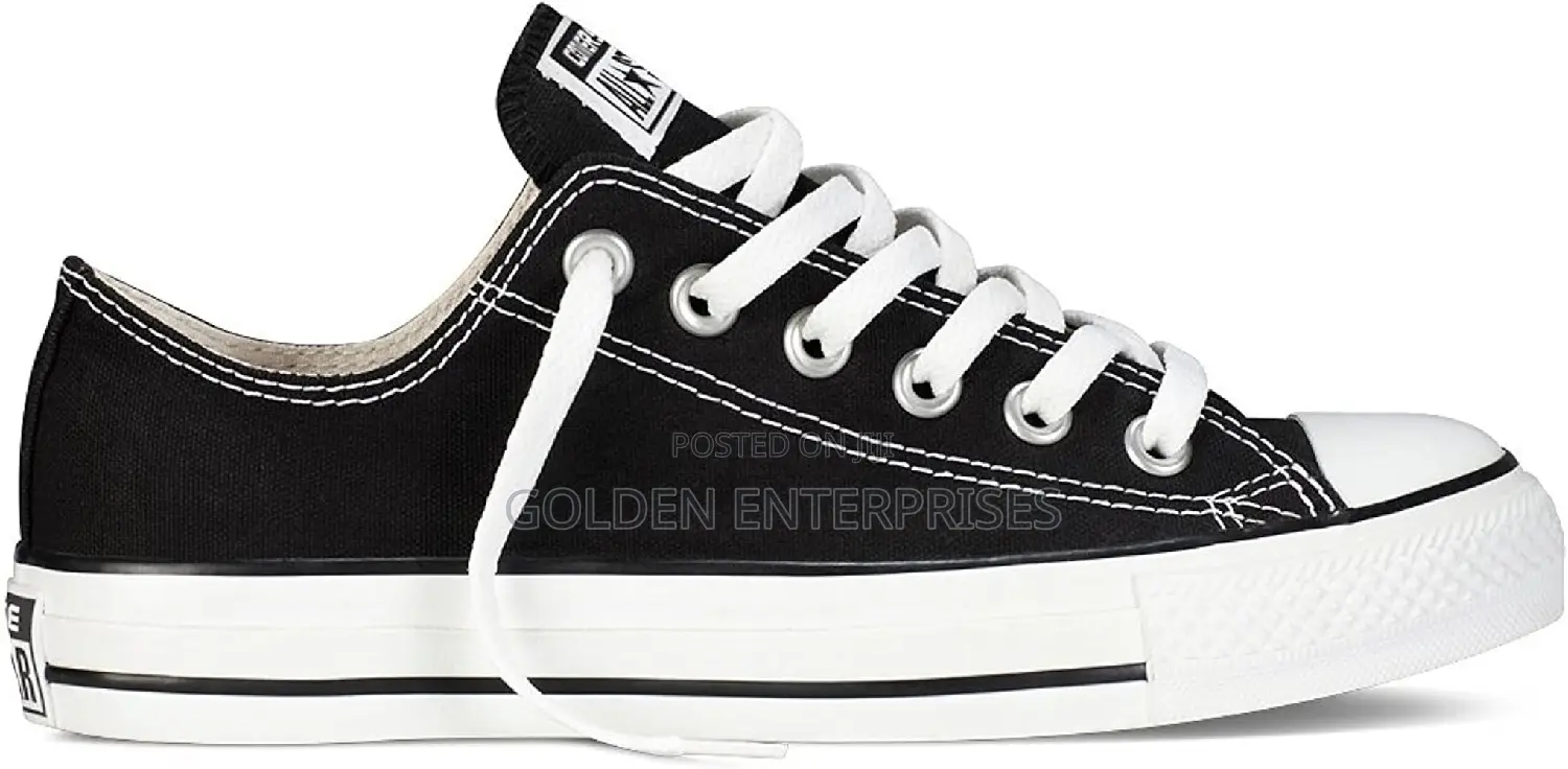 Black White Converse 36-45