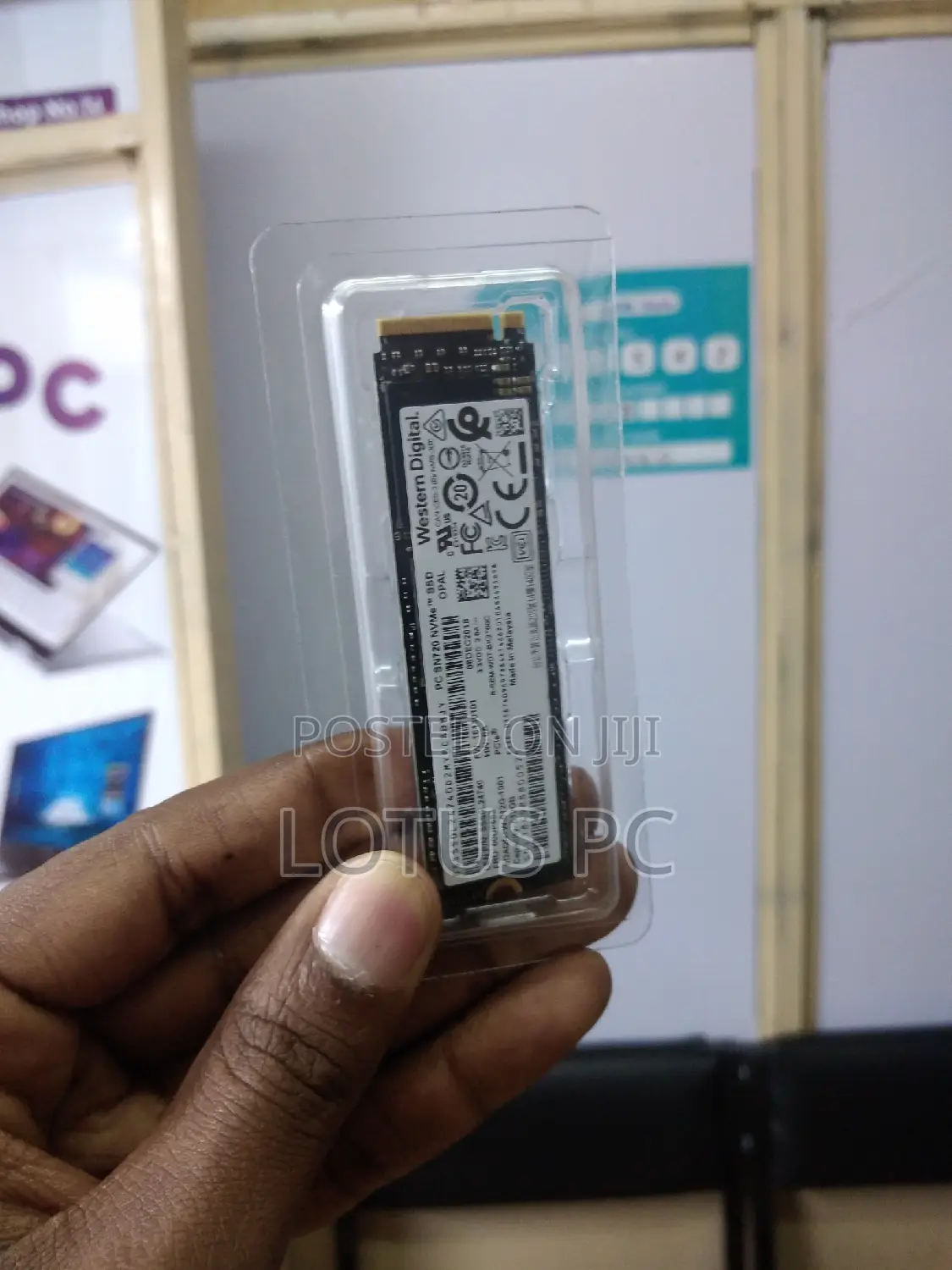 Nvme 512gb SSD Single Notch