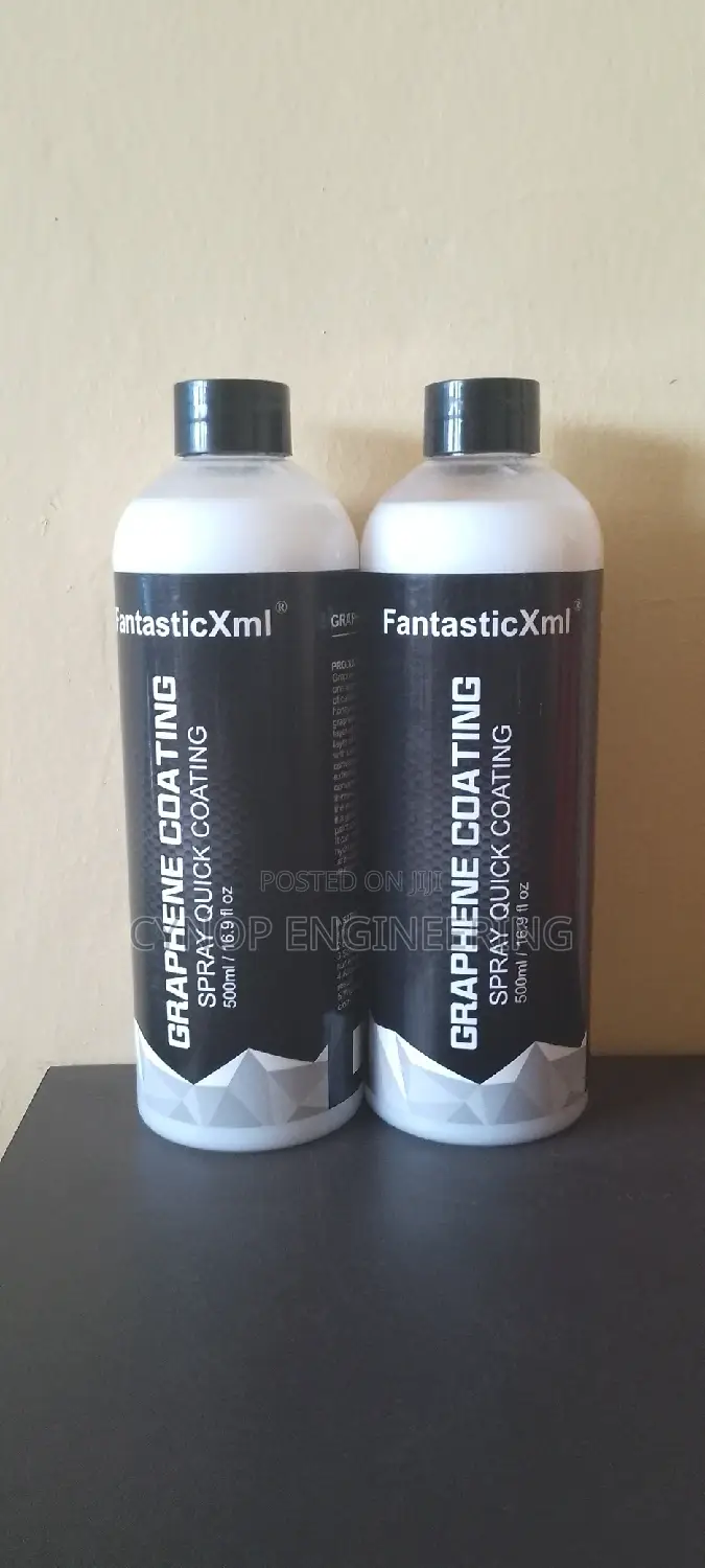 Graphene-Infused 500ml Ceramic Coating Spray