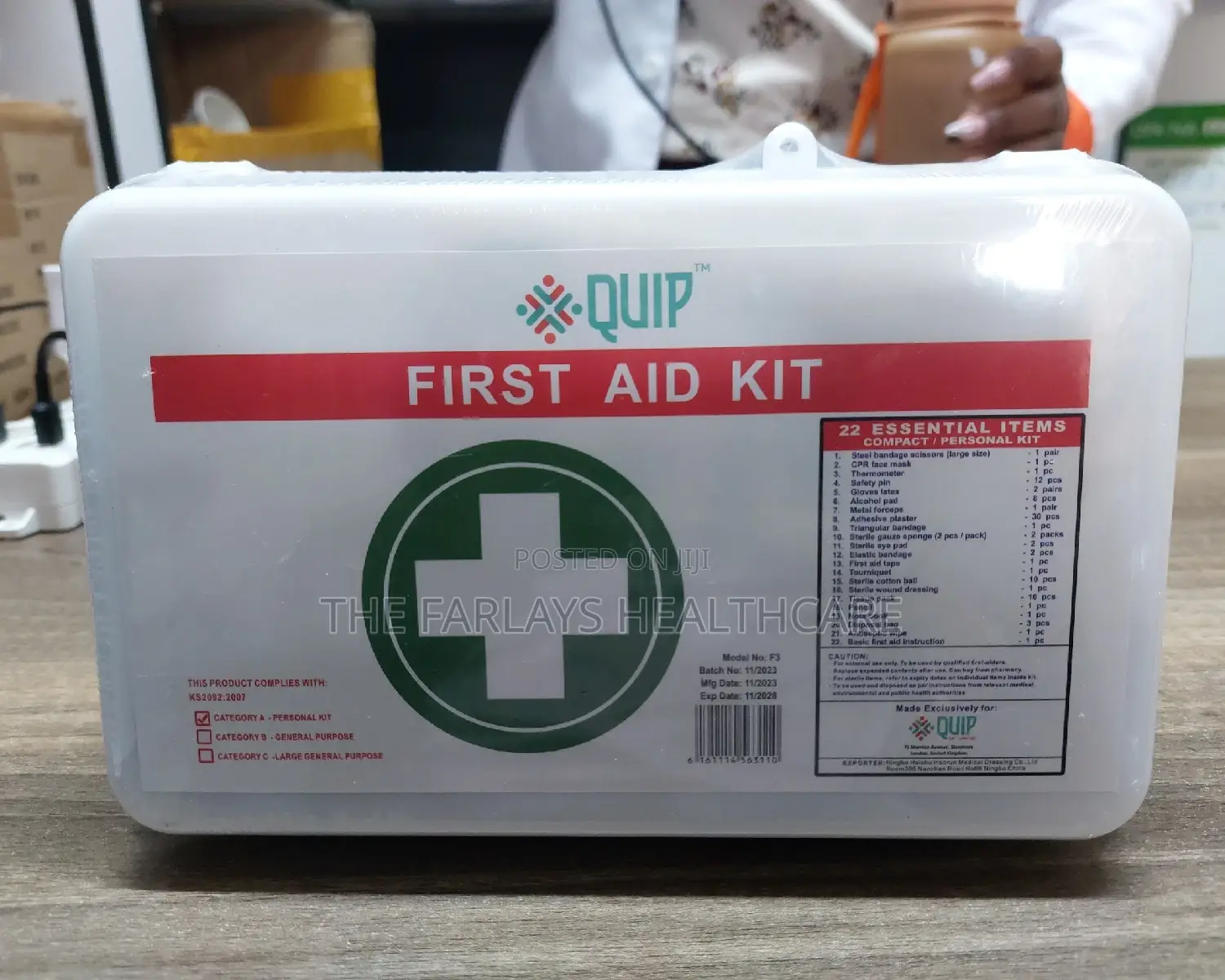 First Aid Kit 22essentials
