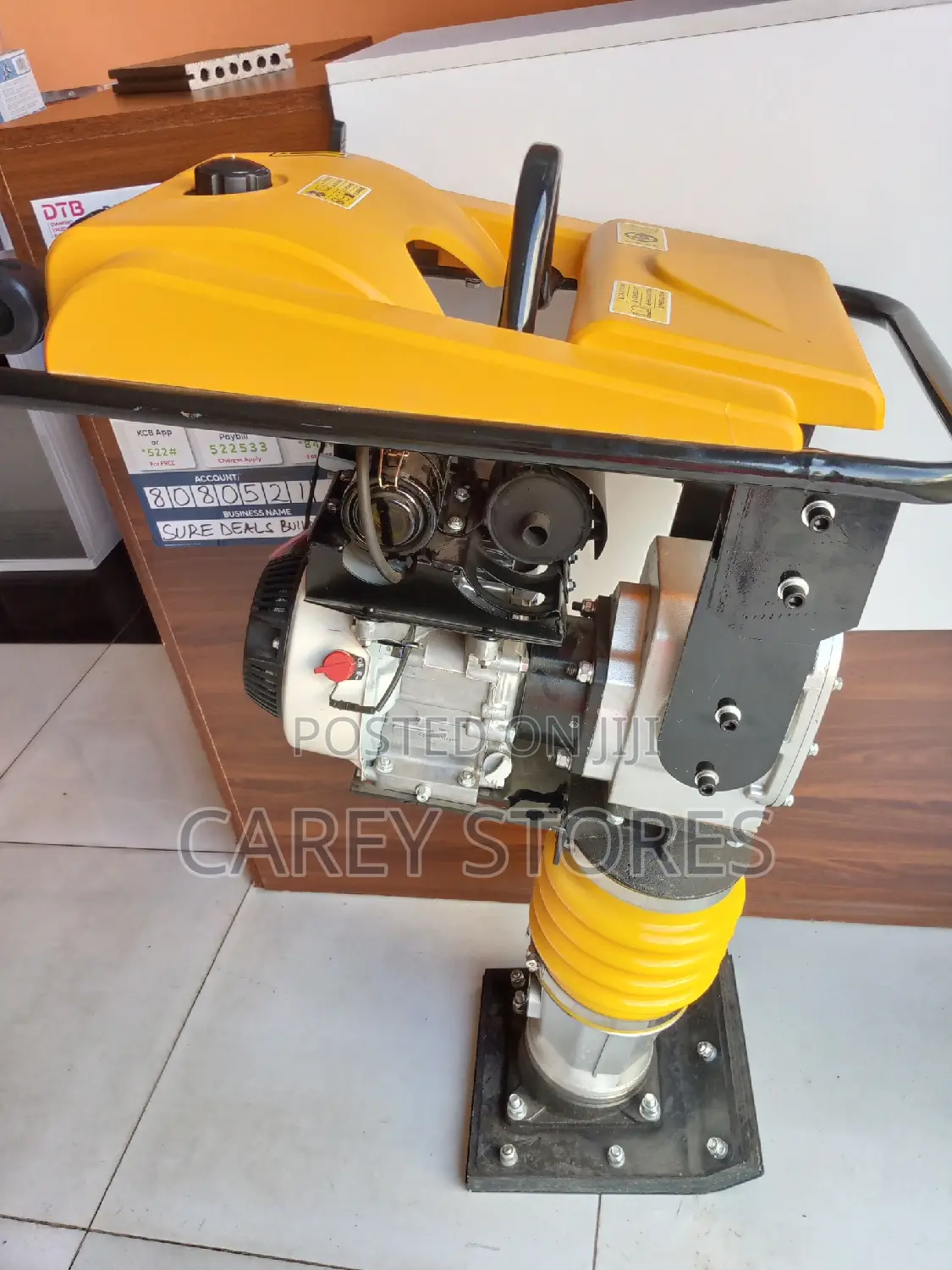 Honda Engine Tamping Rammer