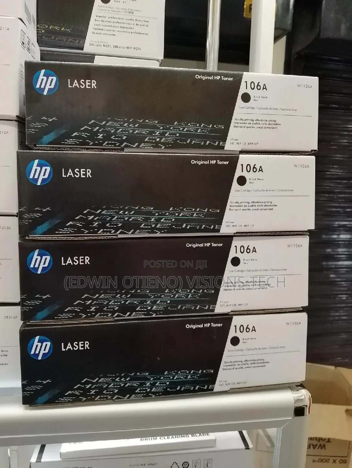 Hp Laser M107 Toner