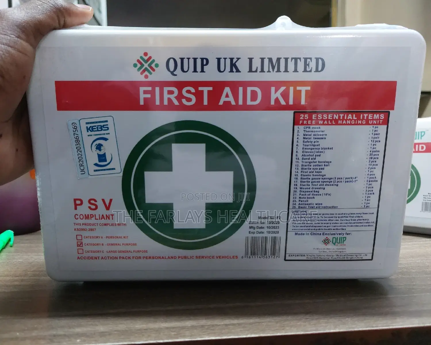 First Aid Kit 25essentials