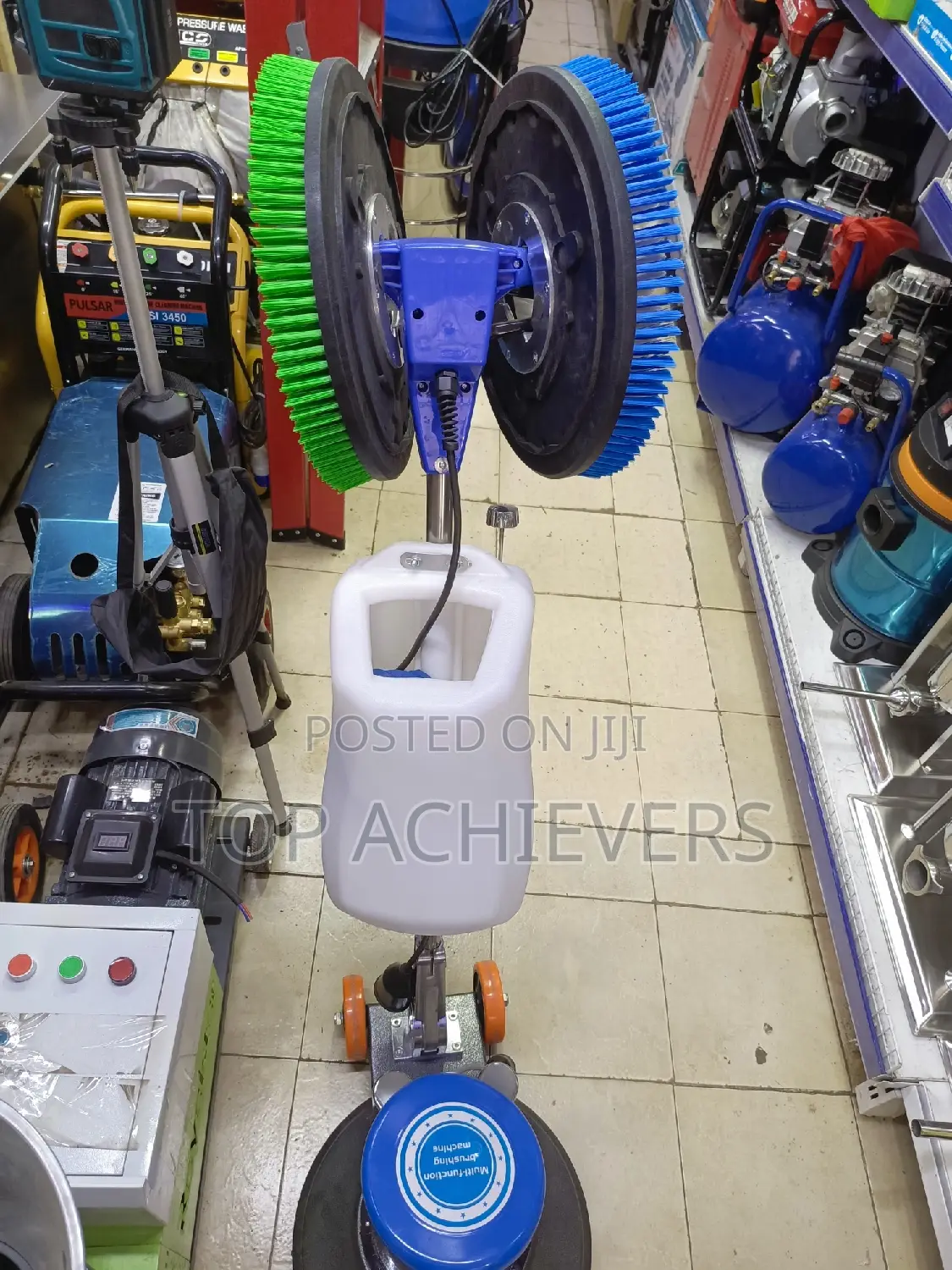 Commercial Floor Scrubber for Carbro,Carpet and Tiles
