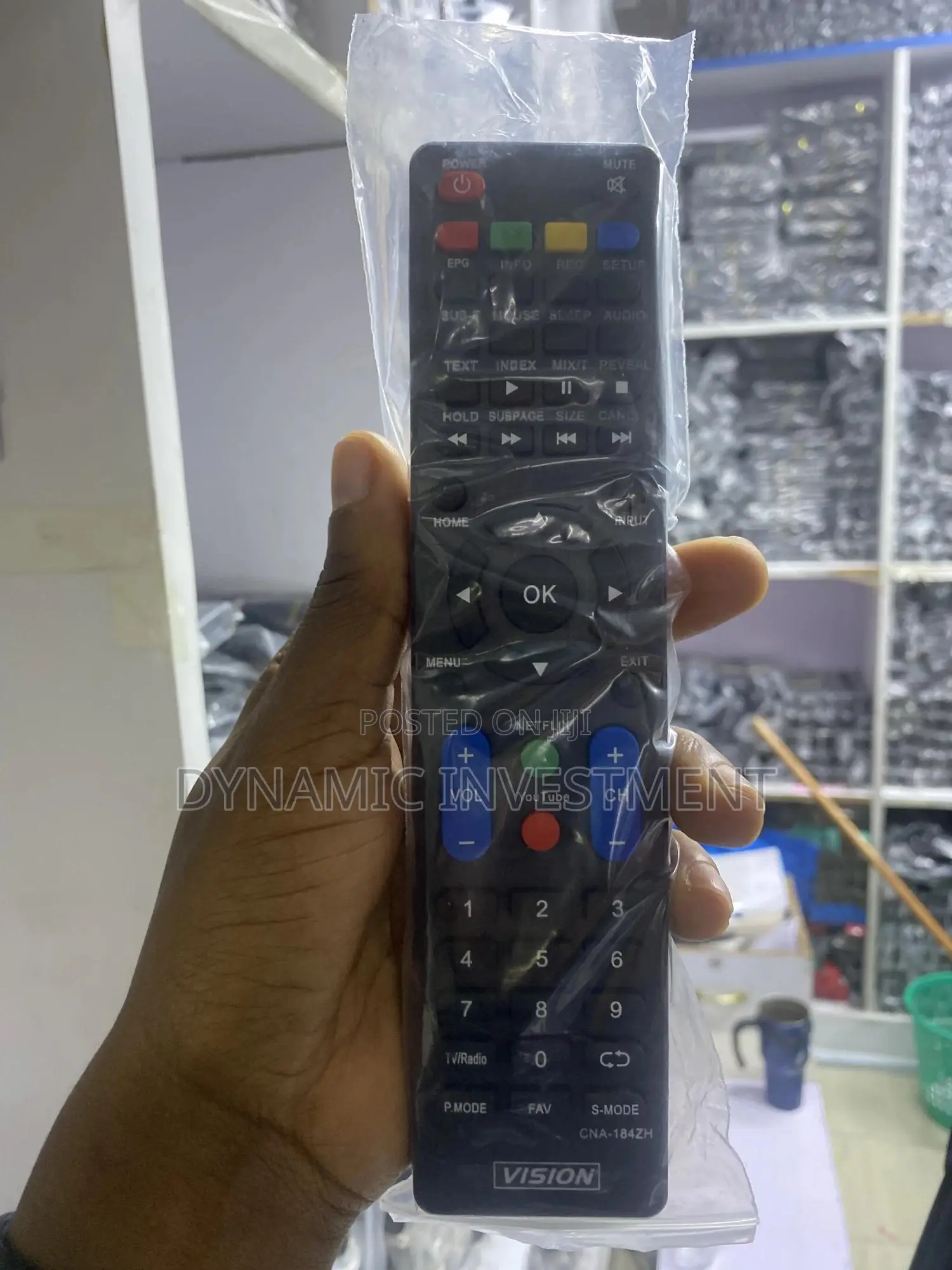 Vision Smart/Android Tv Remote Control