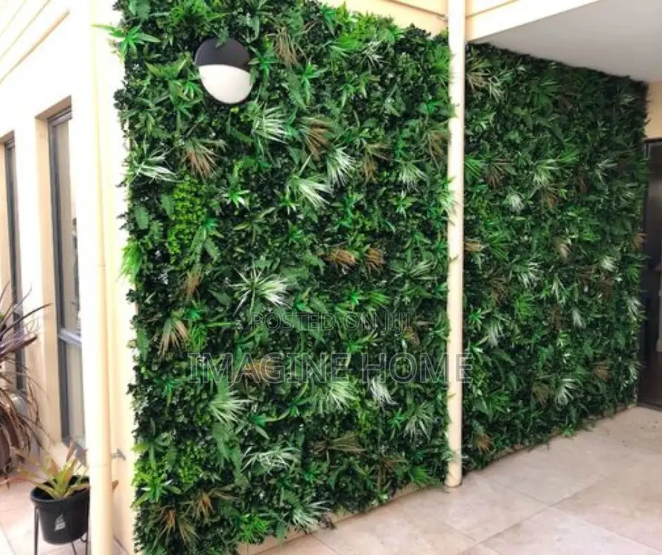 Artificial Green Wall Hedges