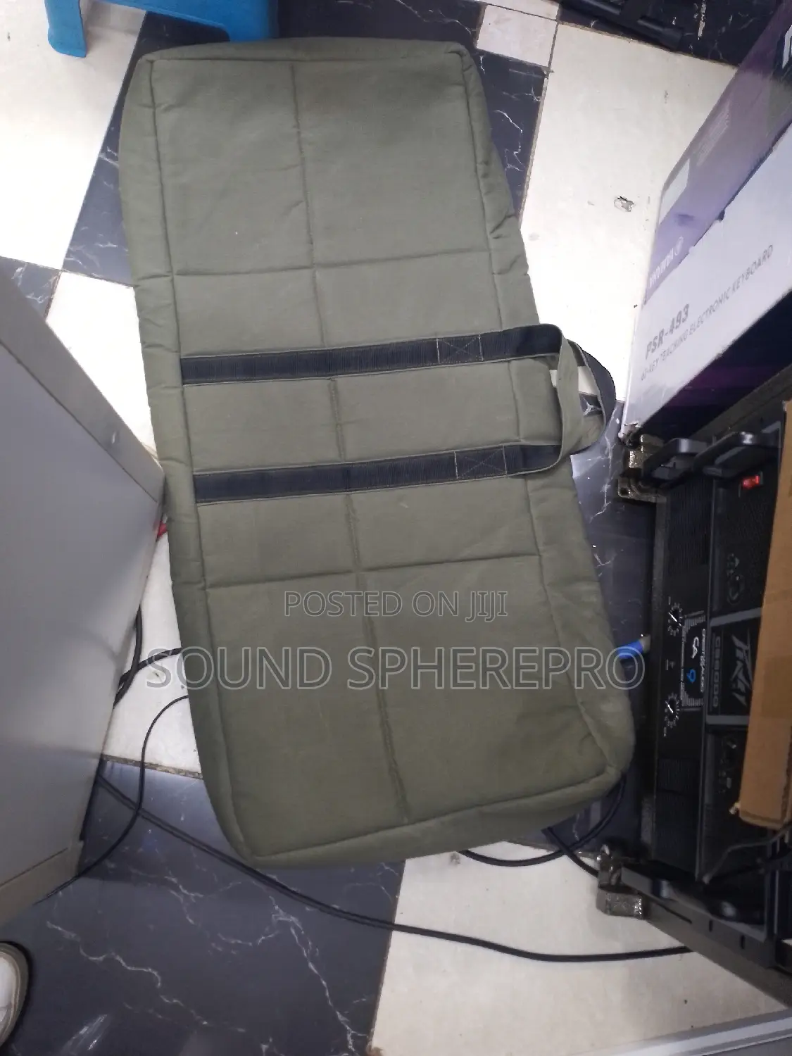 Green Padded Keyboard Bag