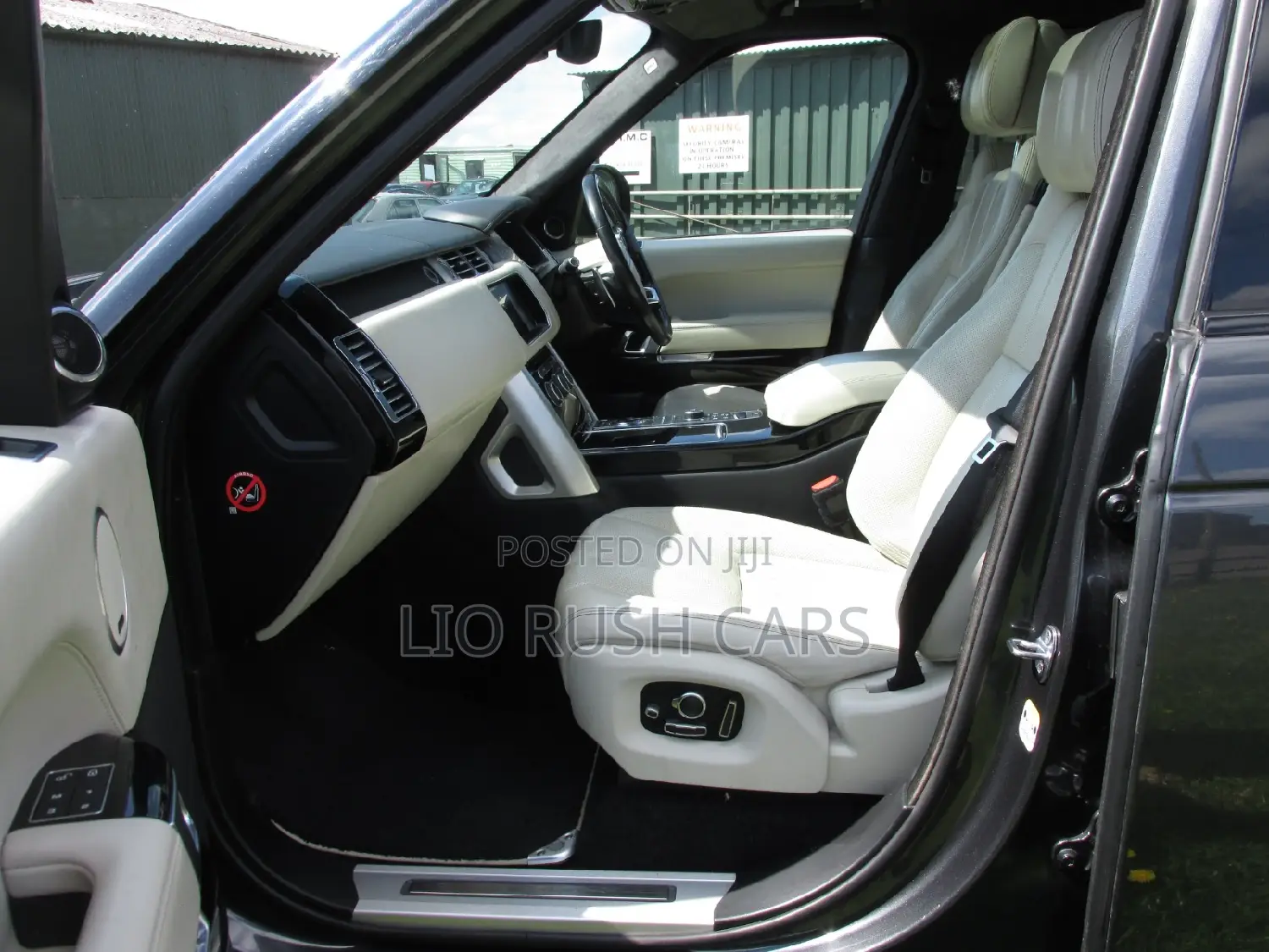 Land Rover Range Rover Vogue 2018 Gray