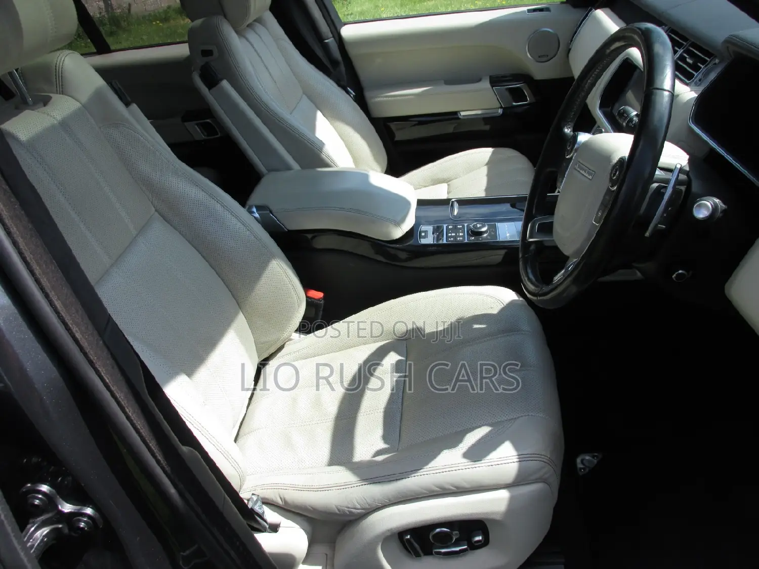 Land Rover Range Rover Vogue 2018 Gray