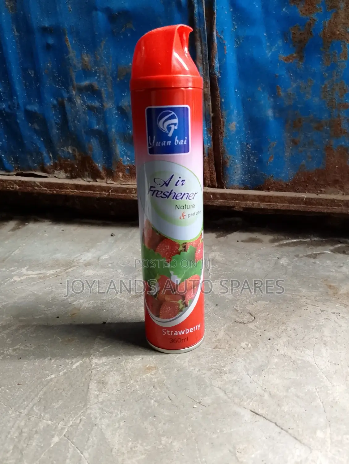 Yuan Bai Air Freshener