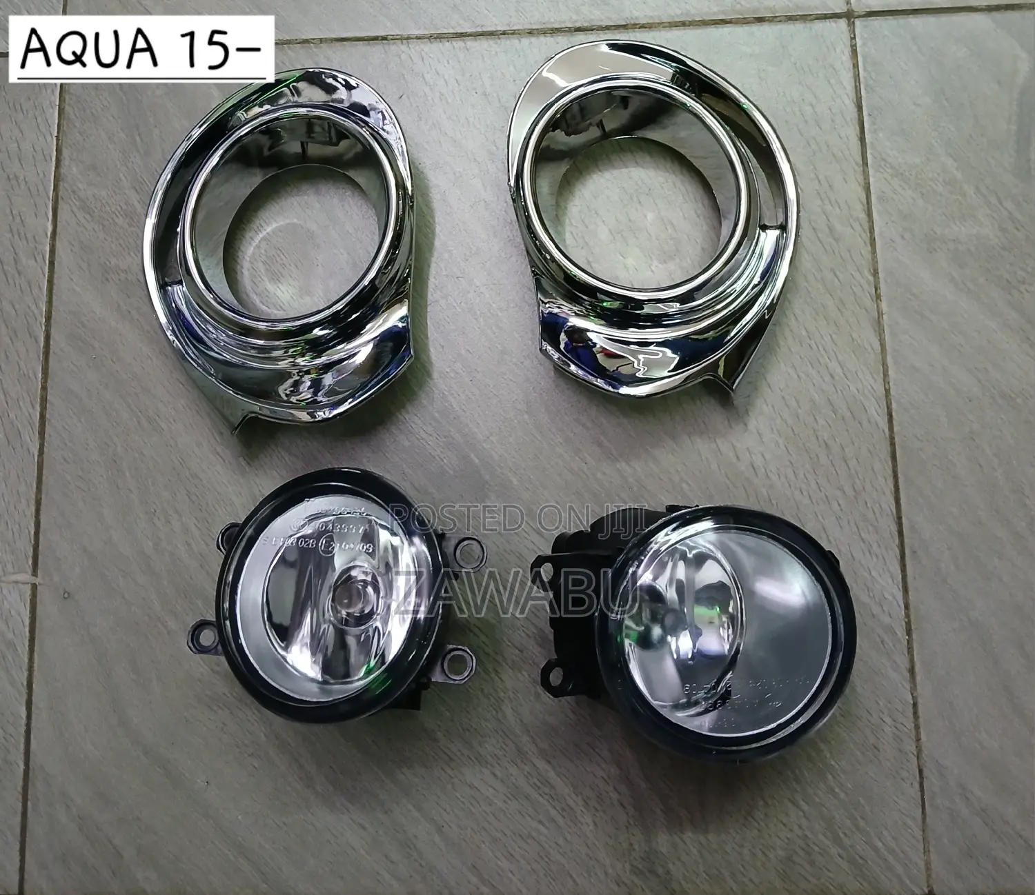 Aqua Hybrid 15- Foglights With Covers