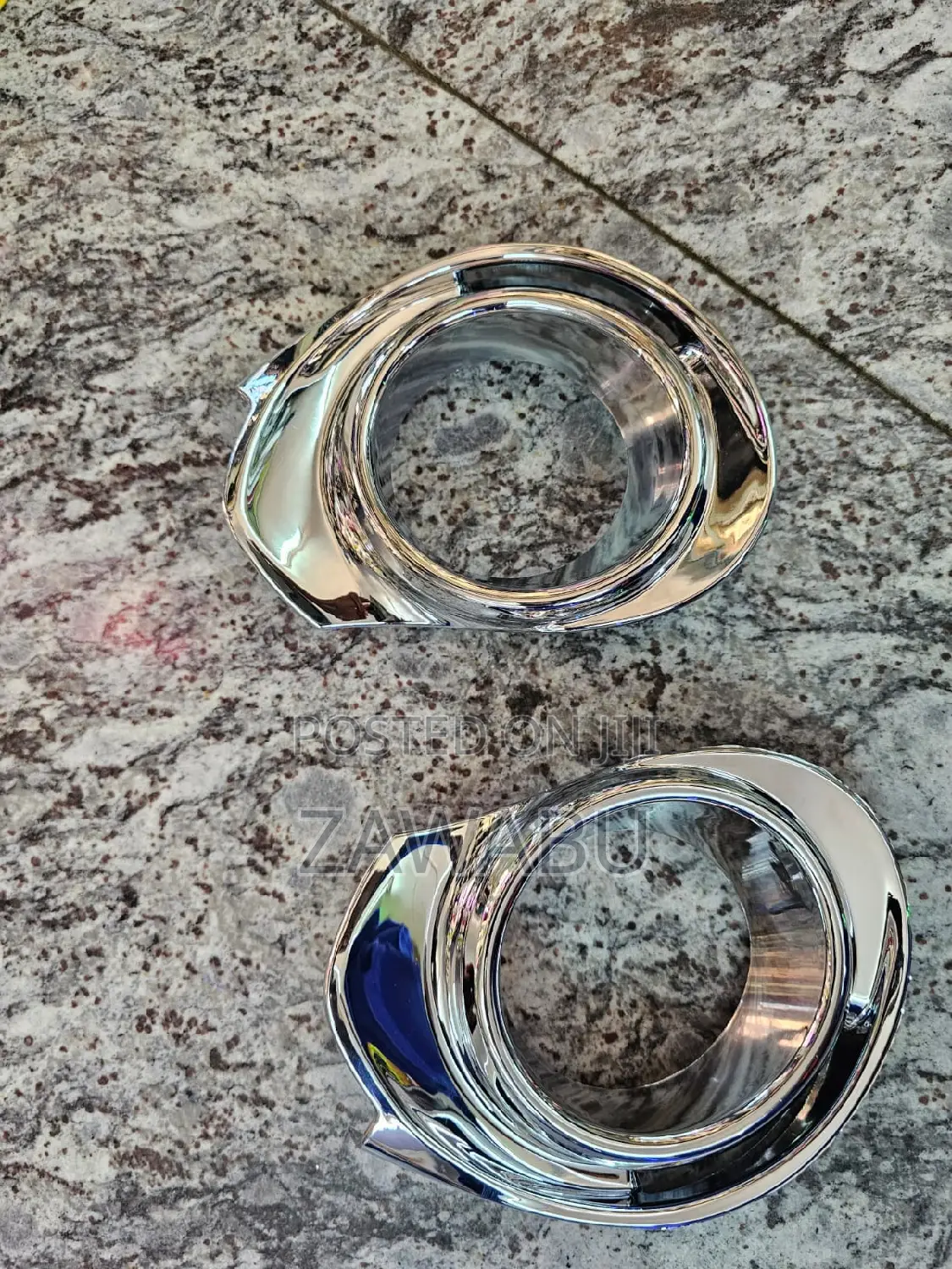 Aqua Hybrid 15- Foglights With Covers