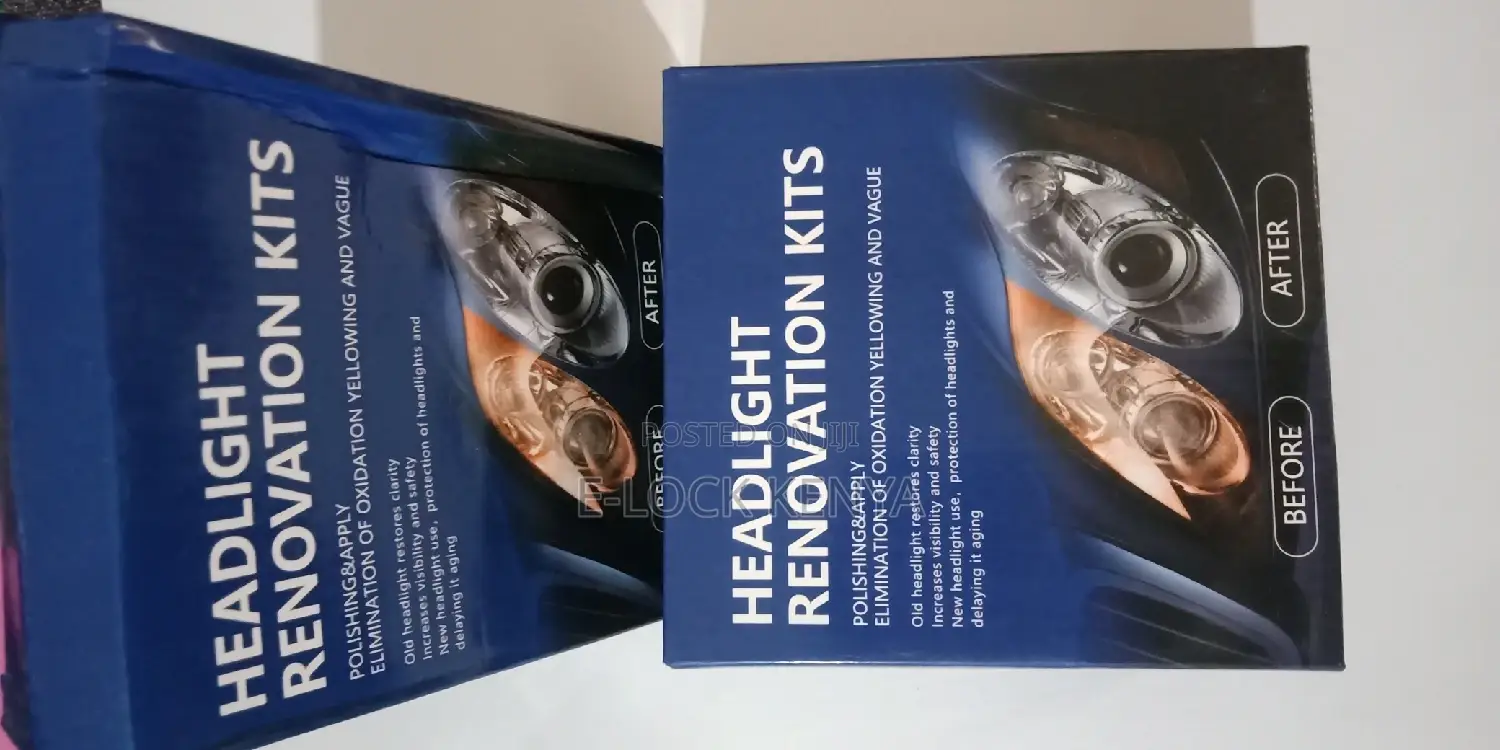 High Quality Headlight Repair Kit