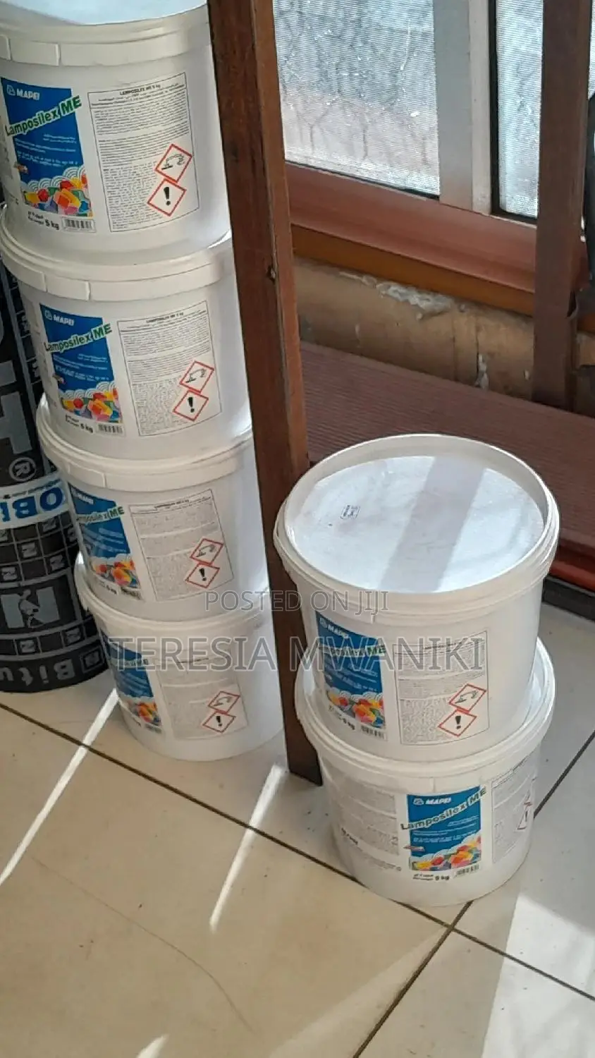Lamposilex Mapei 5kgs/ Plug!