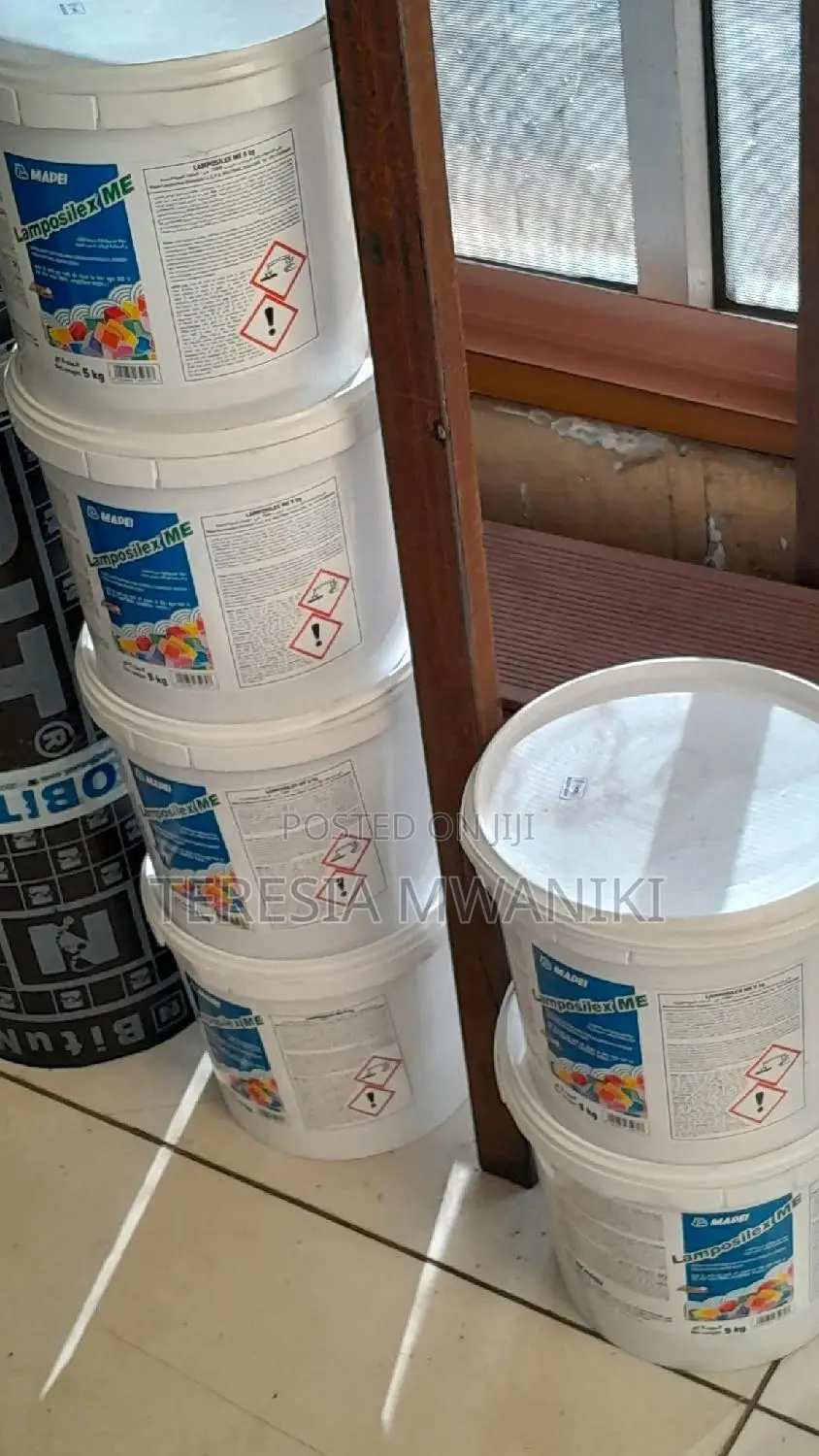 Lamposilex Mapei 5kgs/ Plug!