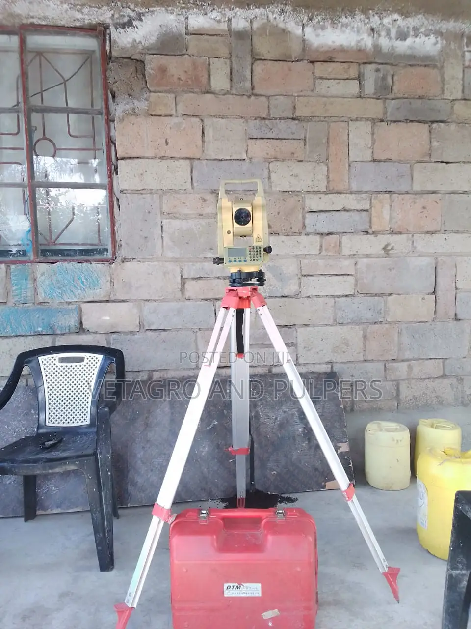 Dtm Total Station (Survey Equipment)