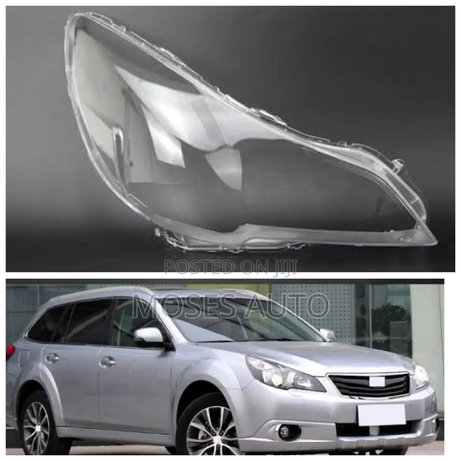 Subaru Outback Headlight Lens