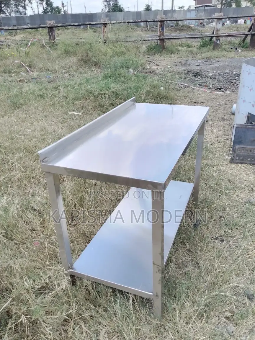 Commercial Stainless Working Table With Undershelve
