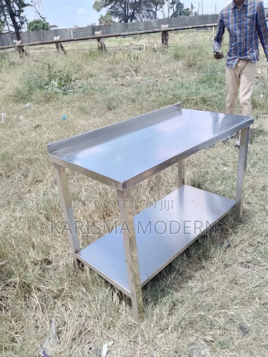 Commercial Stainless Working Table With Undershelve