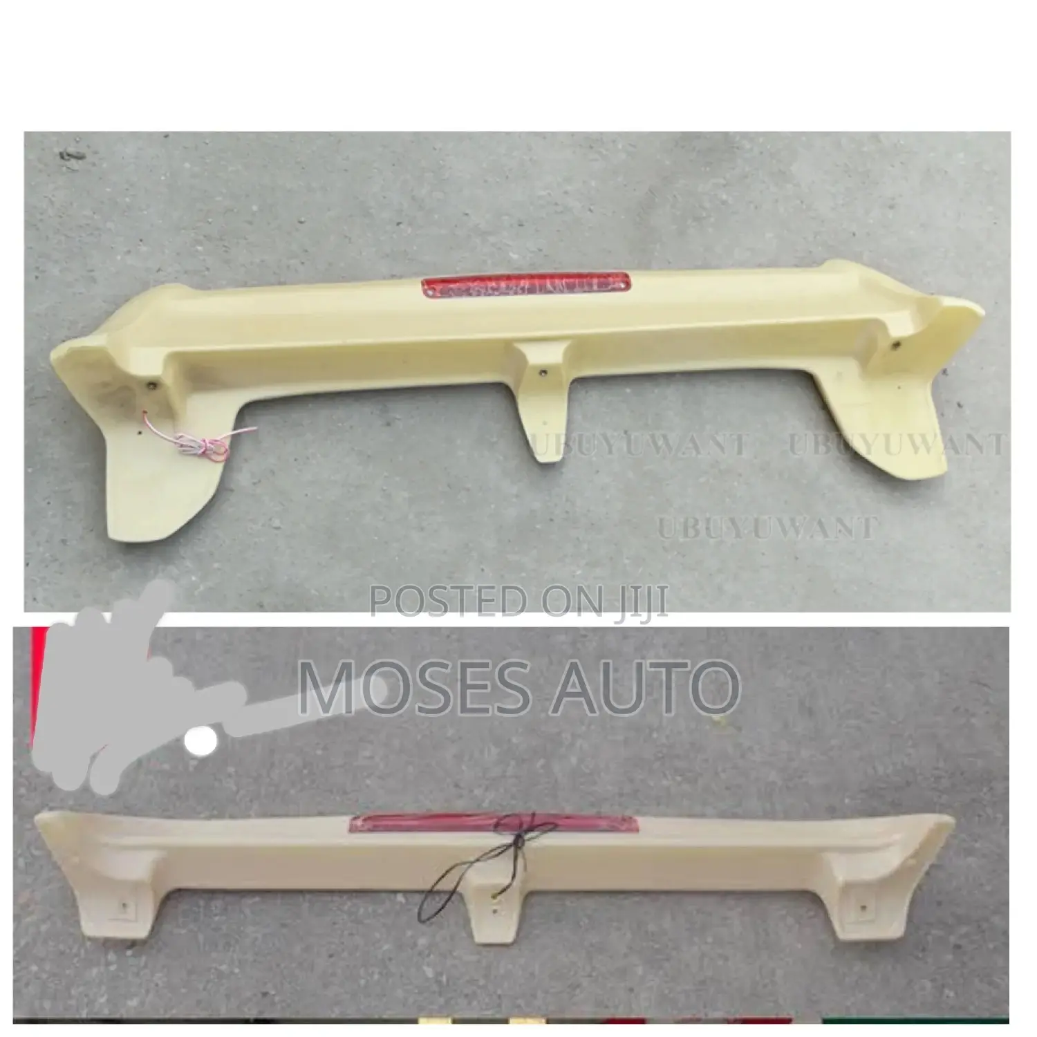 Mitsubishi Pajero Spoiler