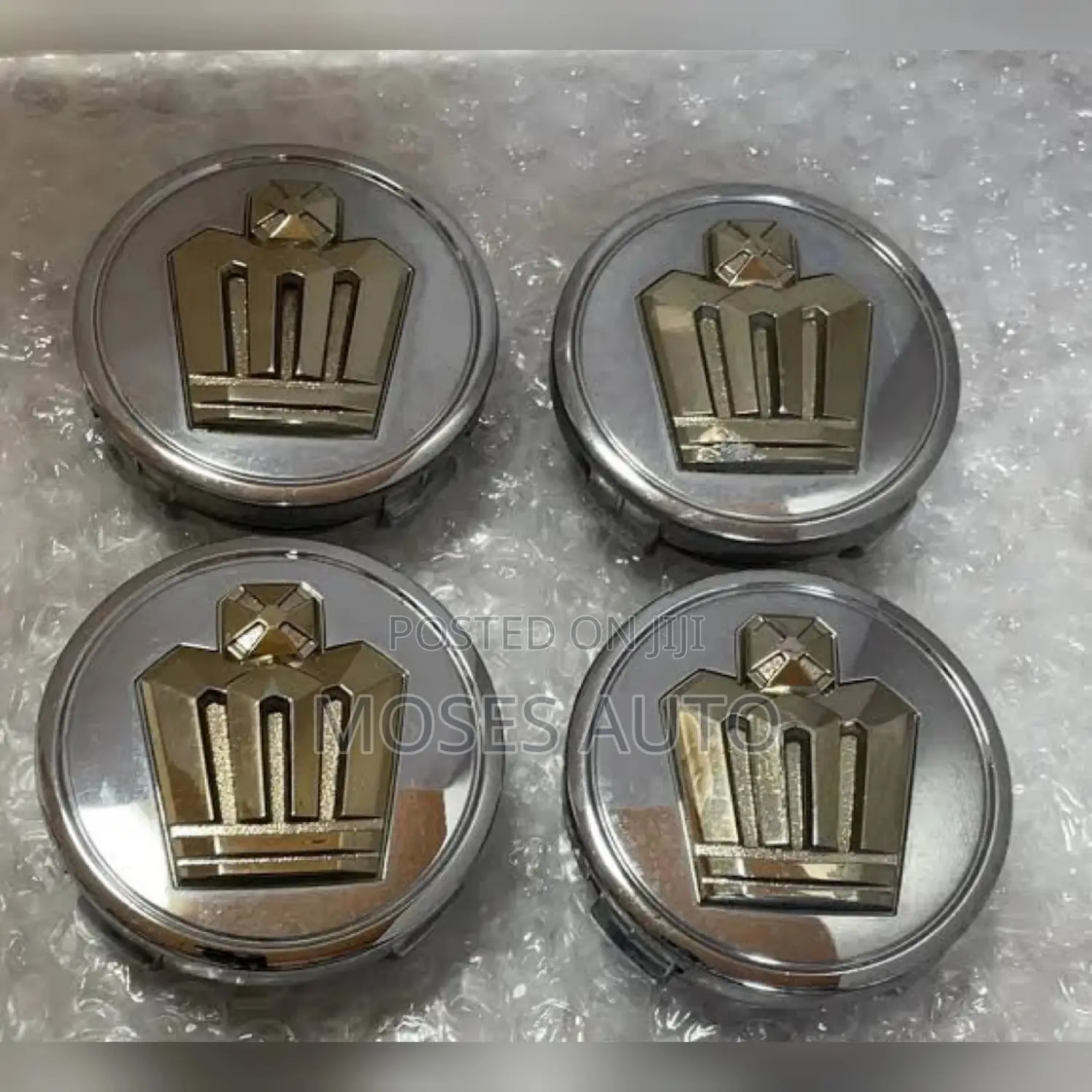 Crown Wheel Caps Hubs