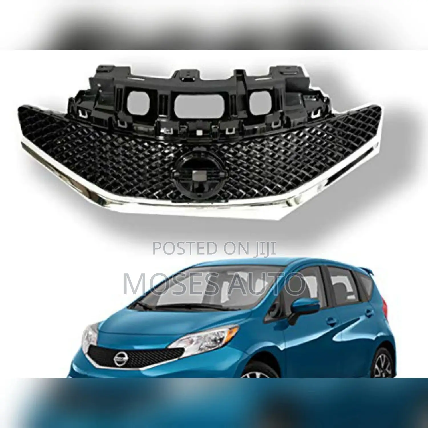 Nissan Note 2013-2016 Grill