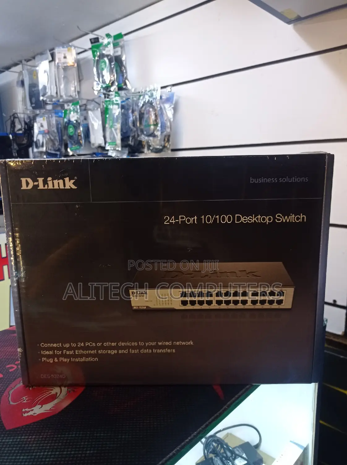 D-Link Switch 24 Port Normal