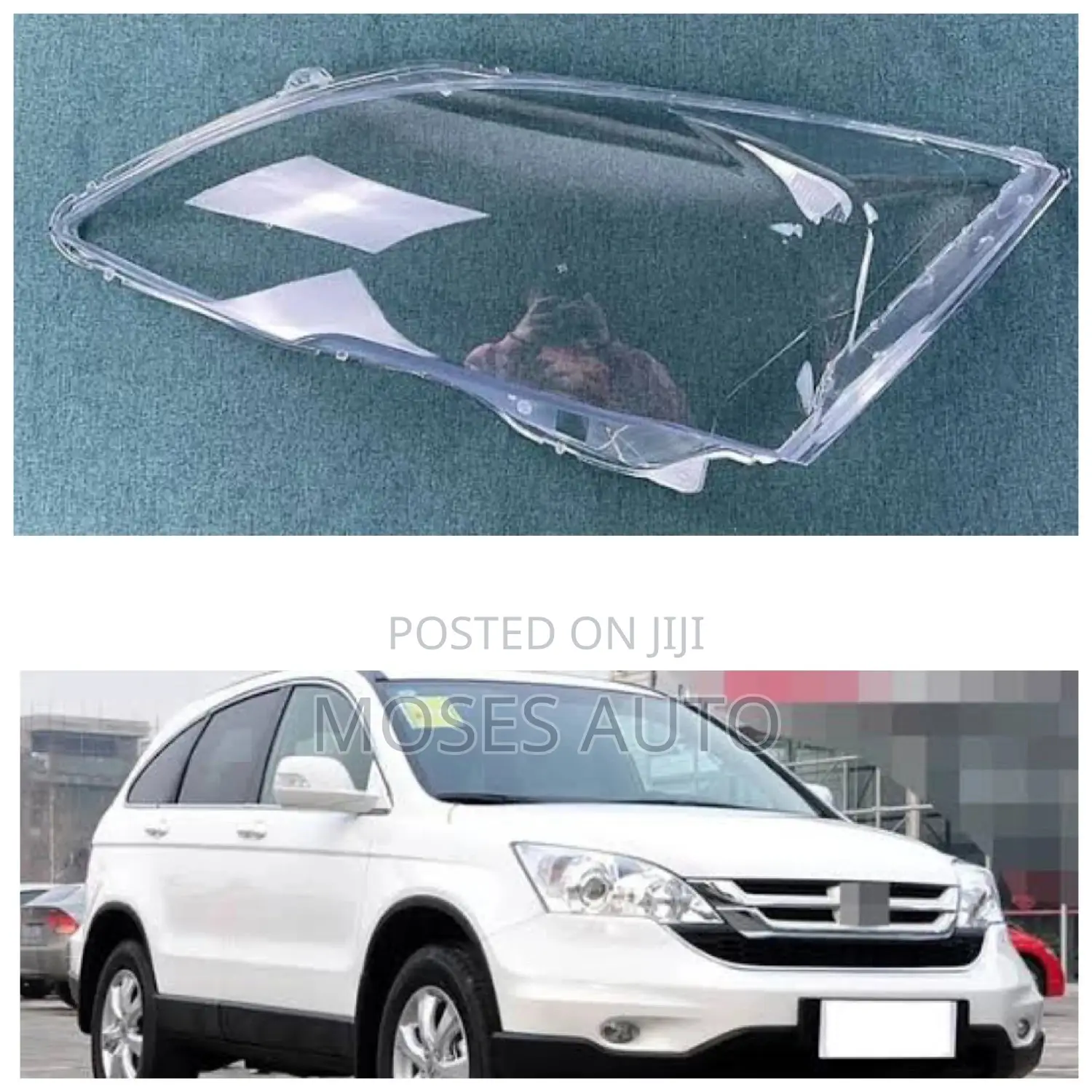 Honda CRV Re4 Headlight Lens