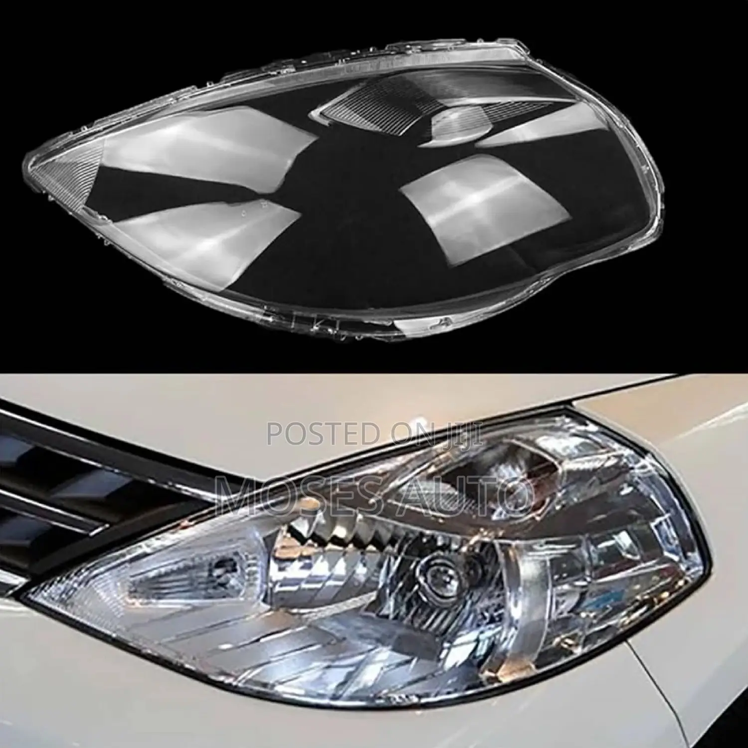 Nissan Tiida Headlight Lens