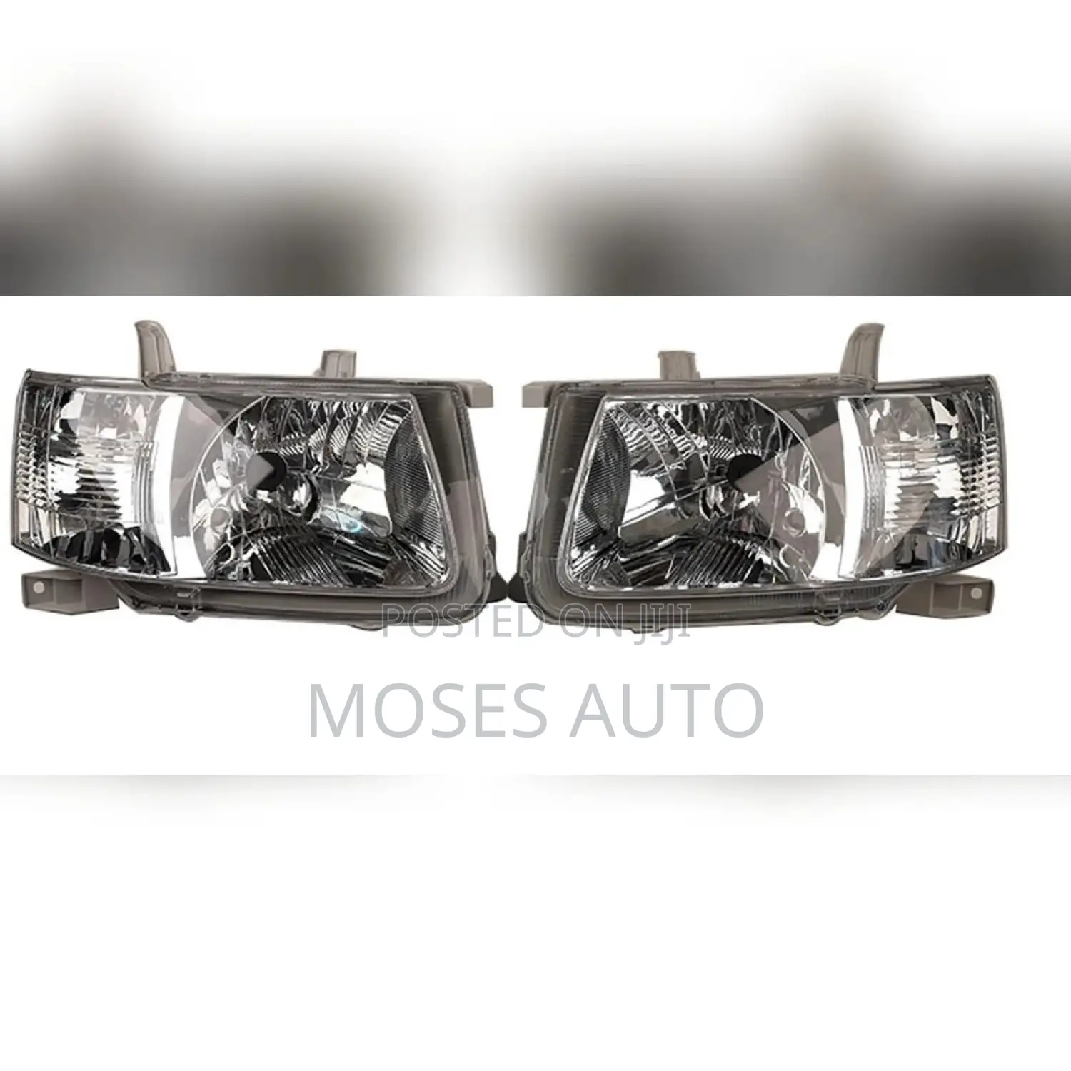 Toyota Succeed Old Model Headlight