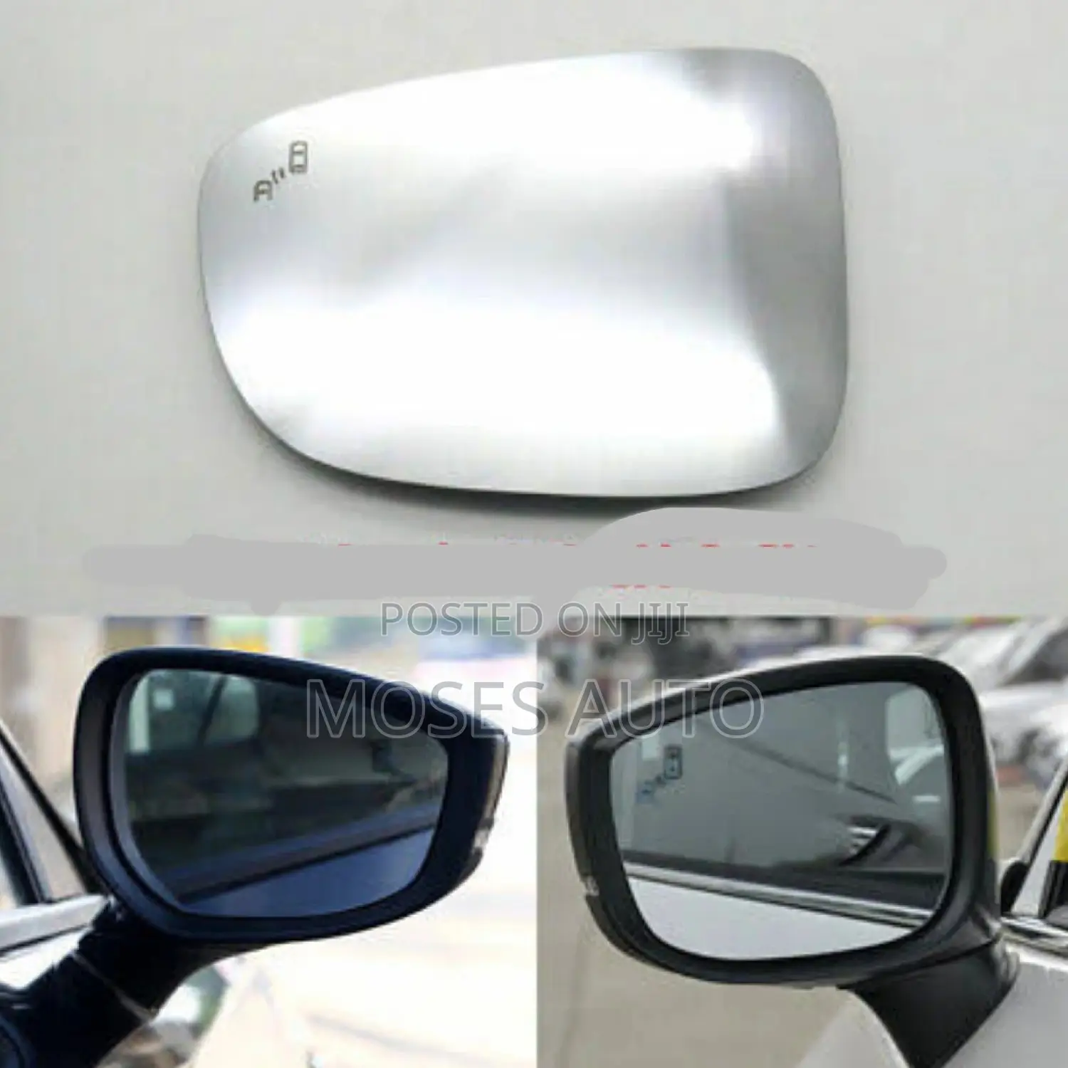 Mazda Cx 5 2012-2016 Side Mirror Glass