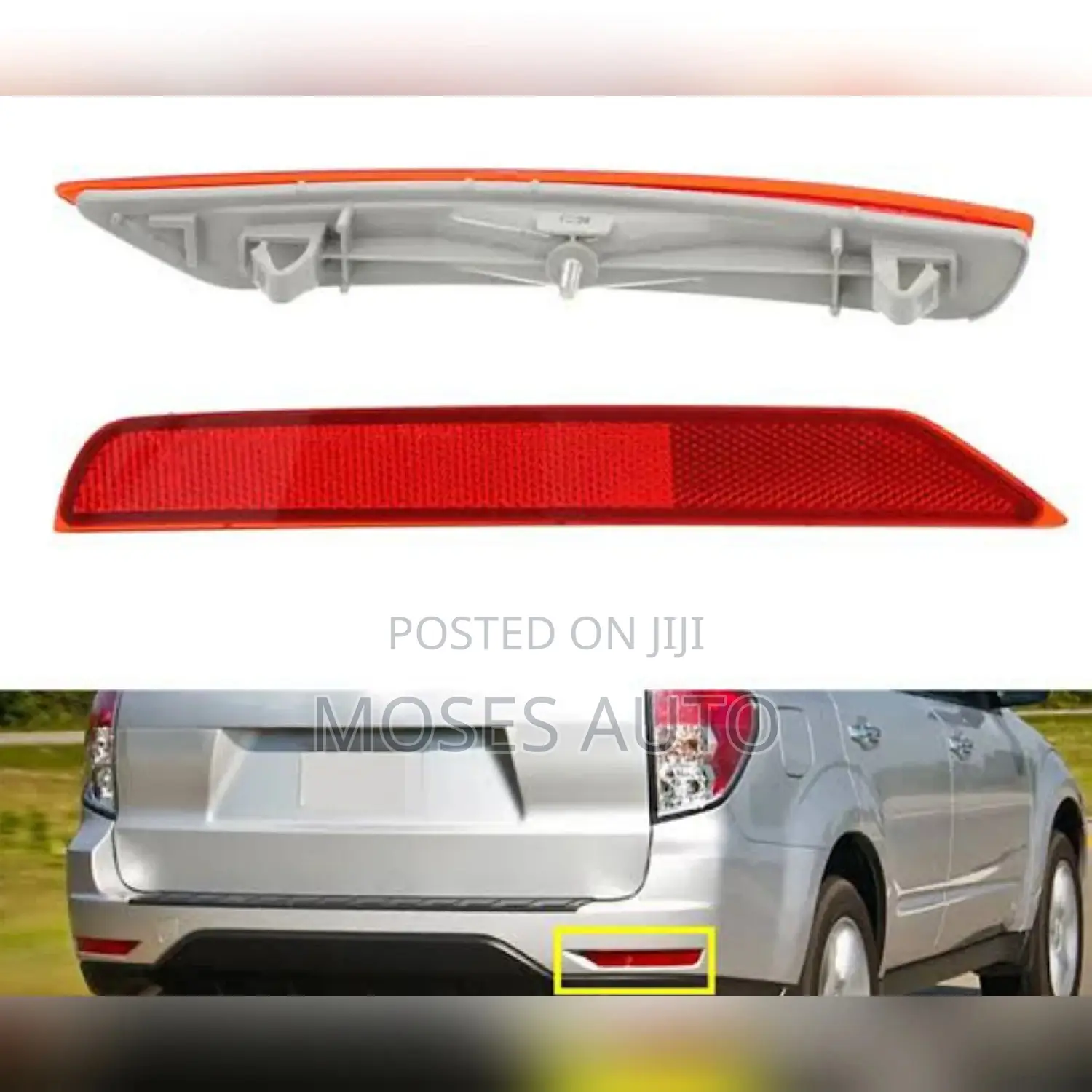 Subaru Forester Sh5 Bumper Reflector