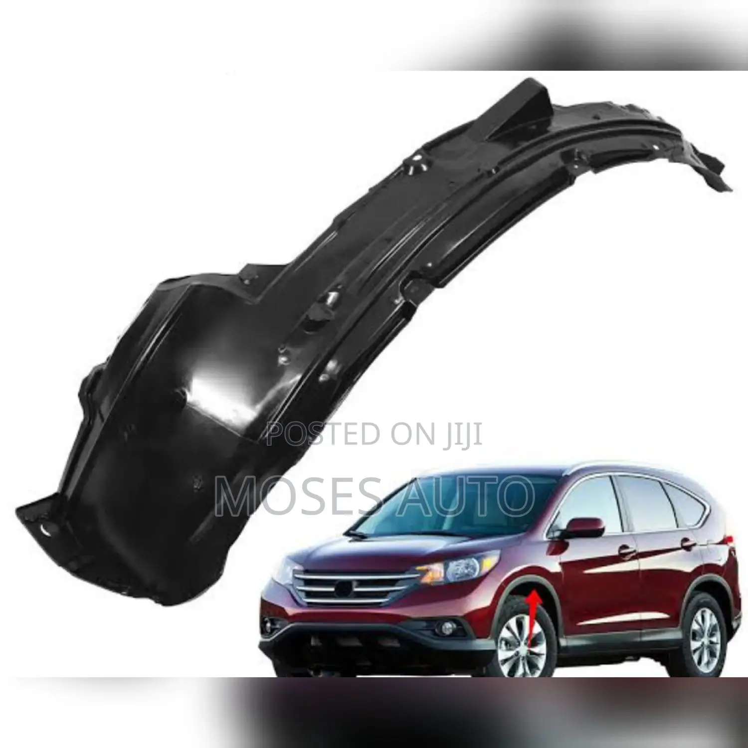 Honda Cr-v Stone Guard