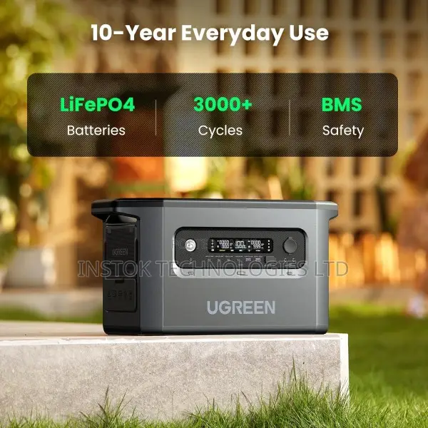 Ugreen Powerroam 2200 Portable Power Station 2048wh