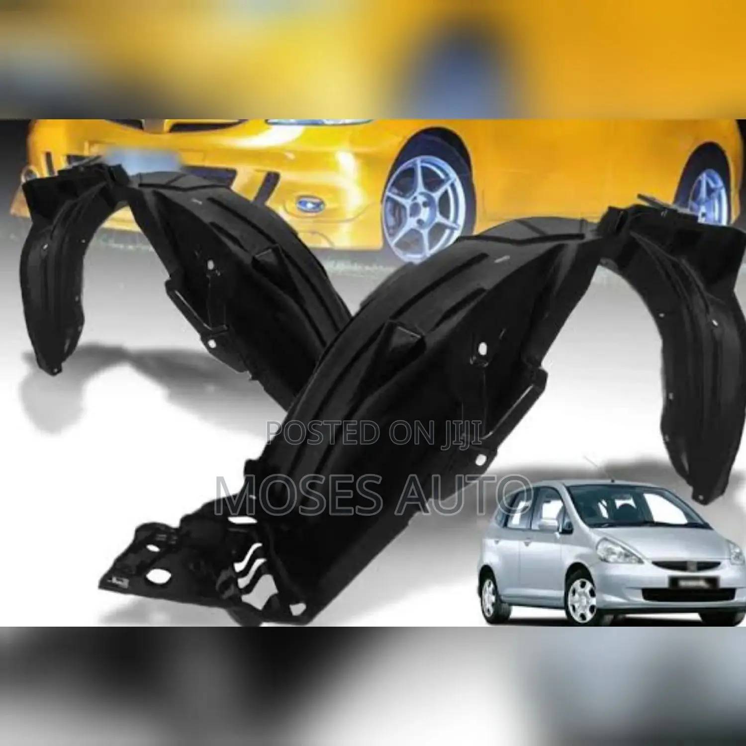 Honda Fit Stone Guard