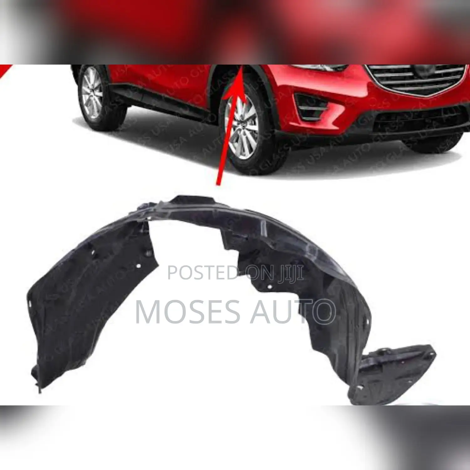 Mazda Cx 5 Stone Guard