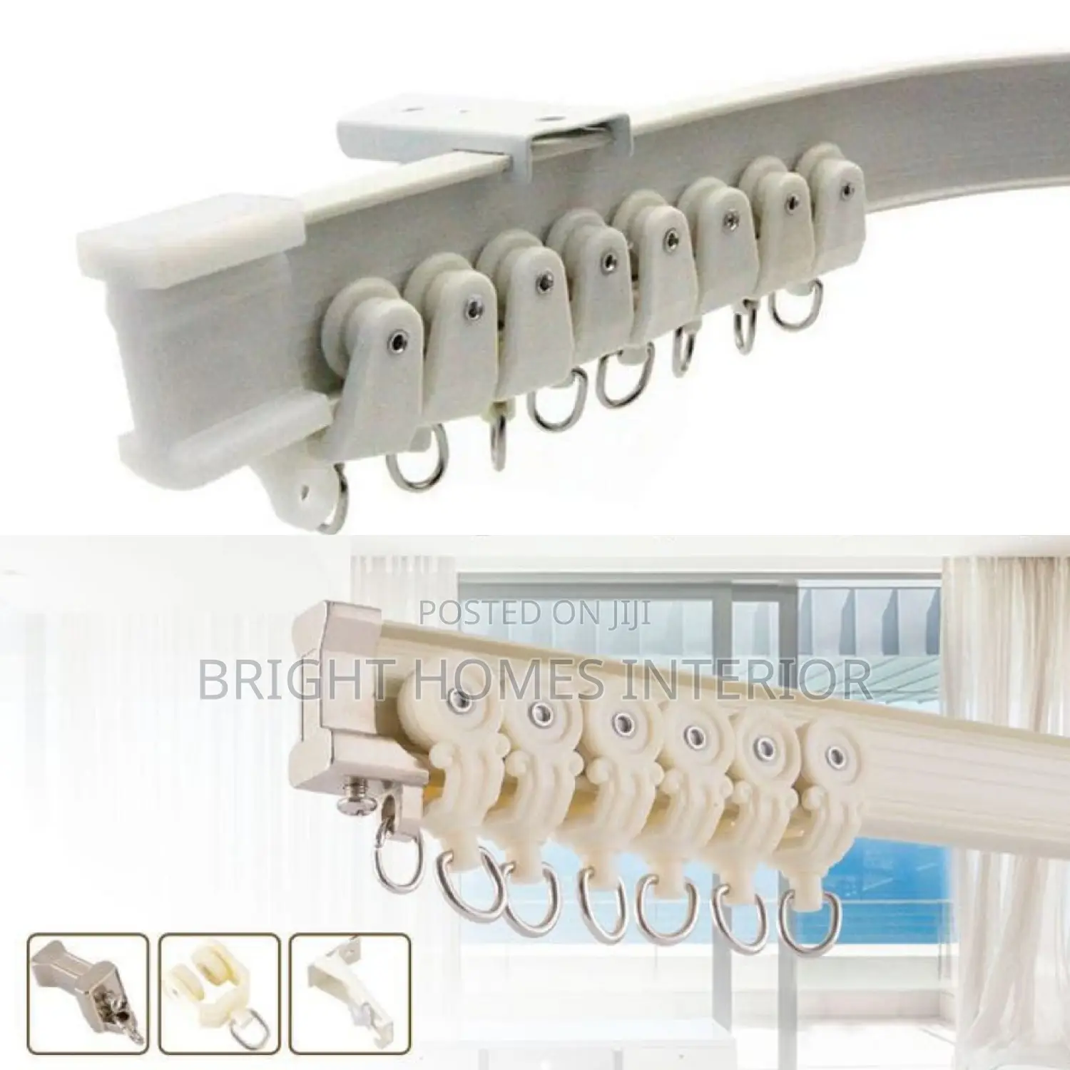 Bendable Curtain Rails Hospital Rails Mosquito Net Rails