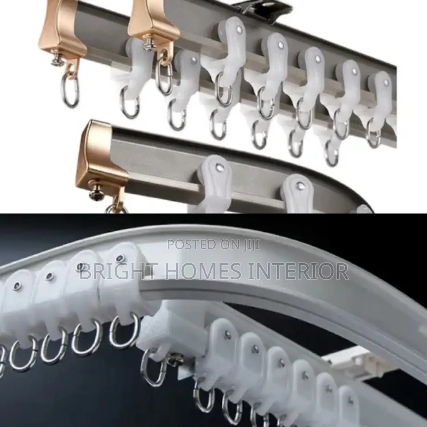 Bendable Curtain Rails Hospital Rails Mosquito Net Rails