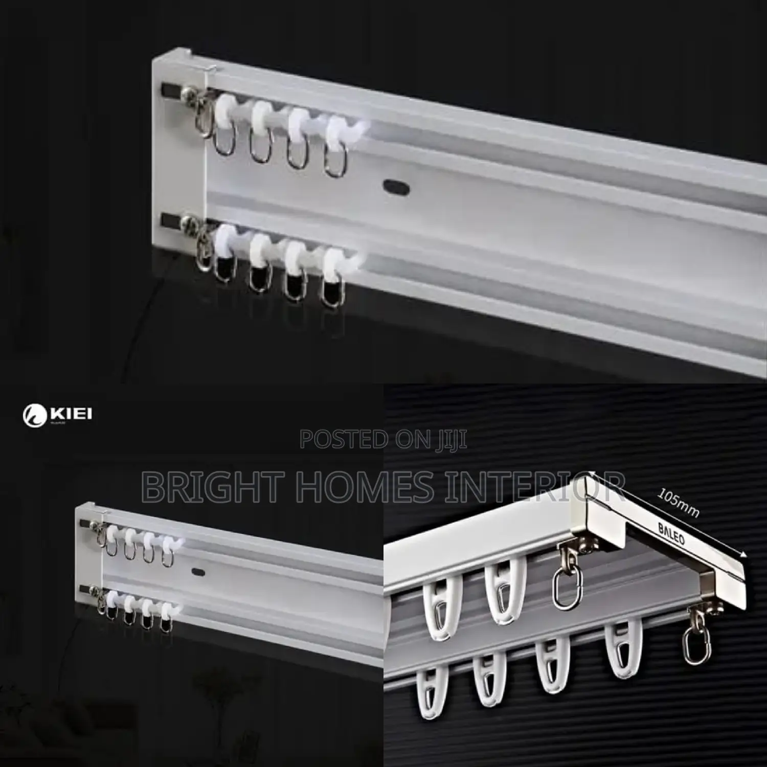 Double Curtain Rails Curtain Rails Curtain Rails