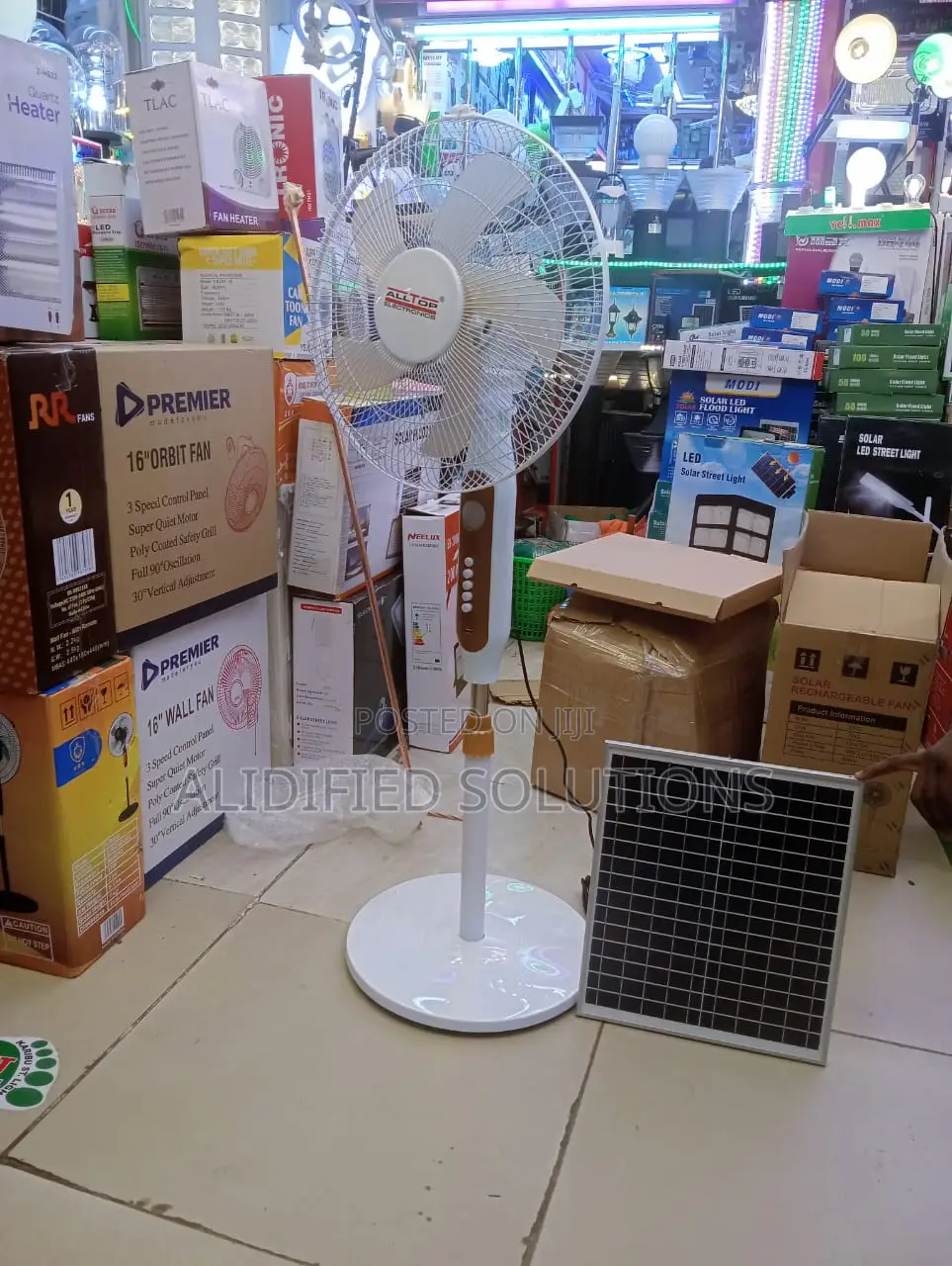 All Top Solar Fan